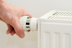 Withybrook central heating installation costs